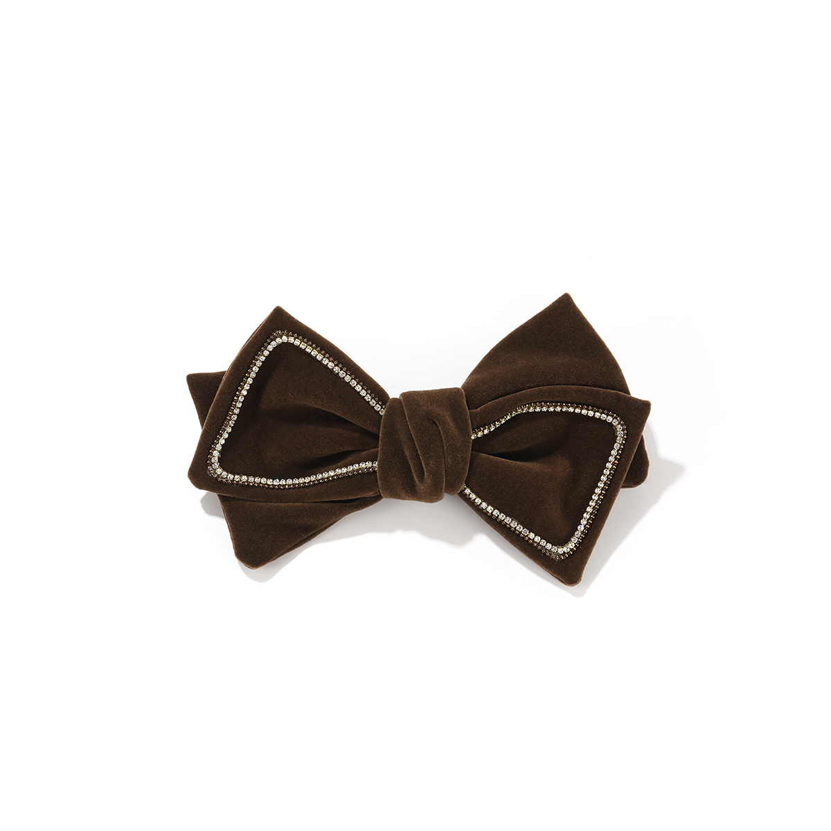 法式蝴蝶結復古夾子-FANYIACC