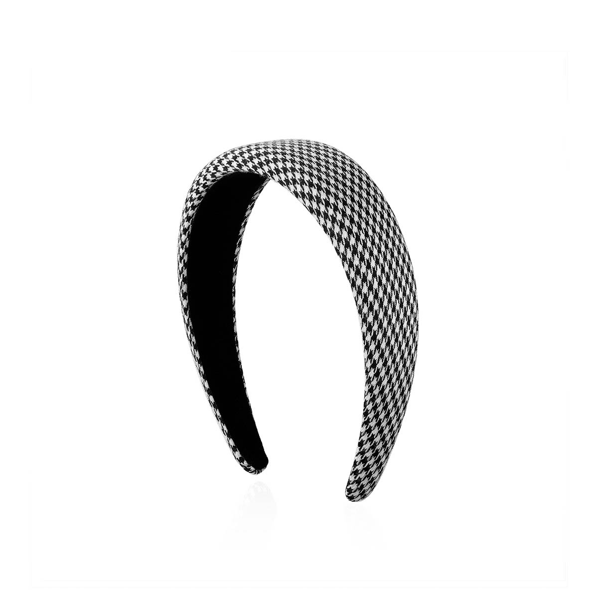 千鳥格布藝髮箍-FANYIACC