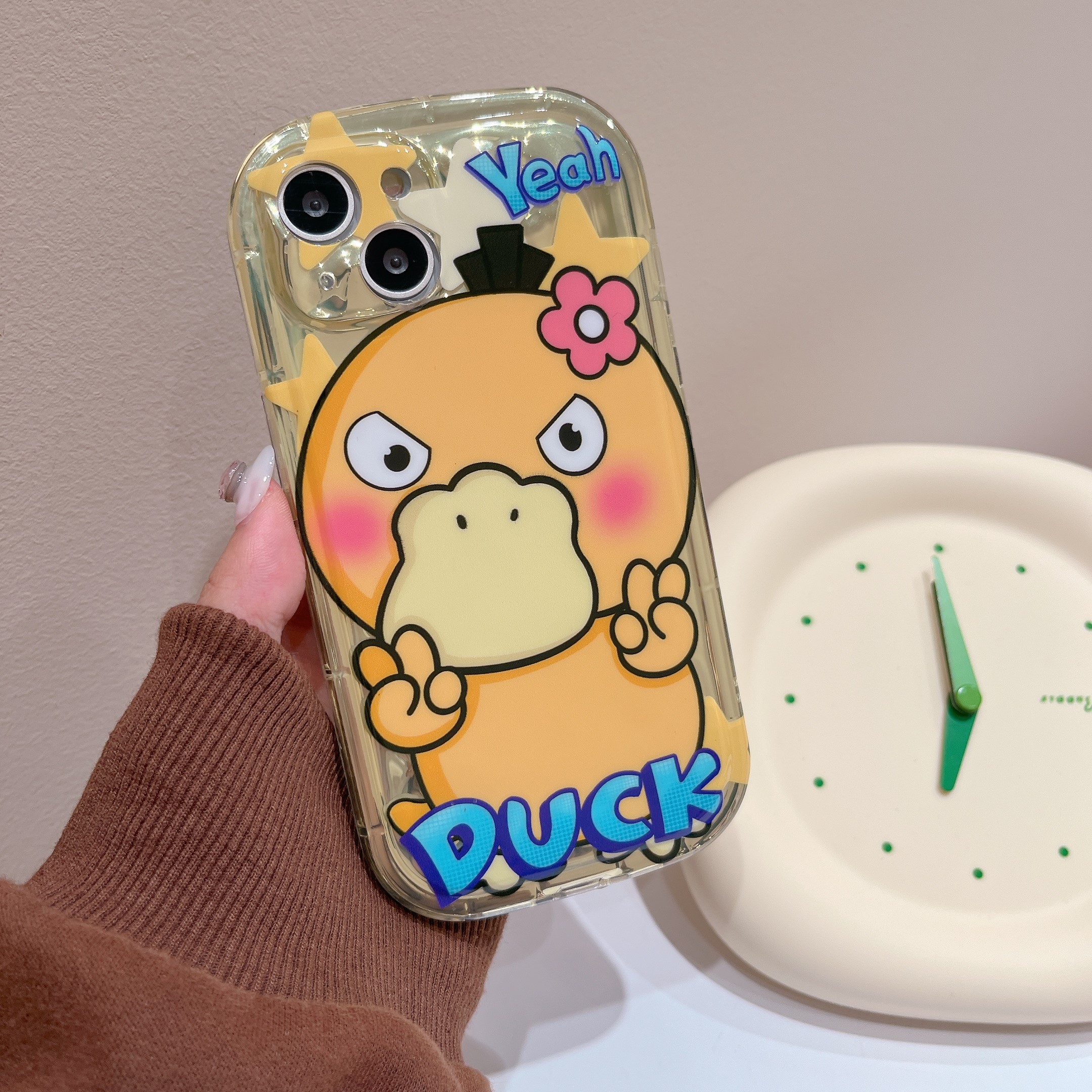 卡通動漫皮卡丘傑尼龜墨鏡支架保護殼