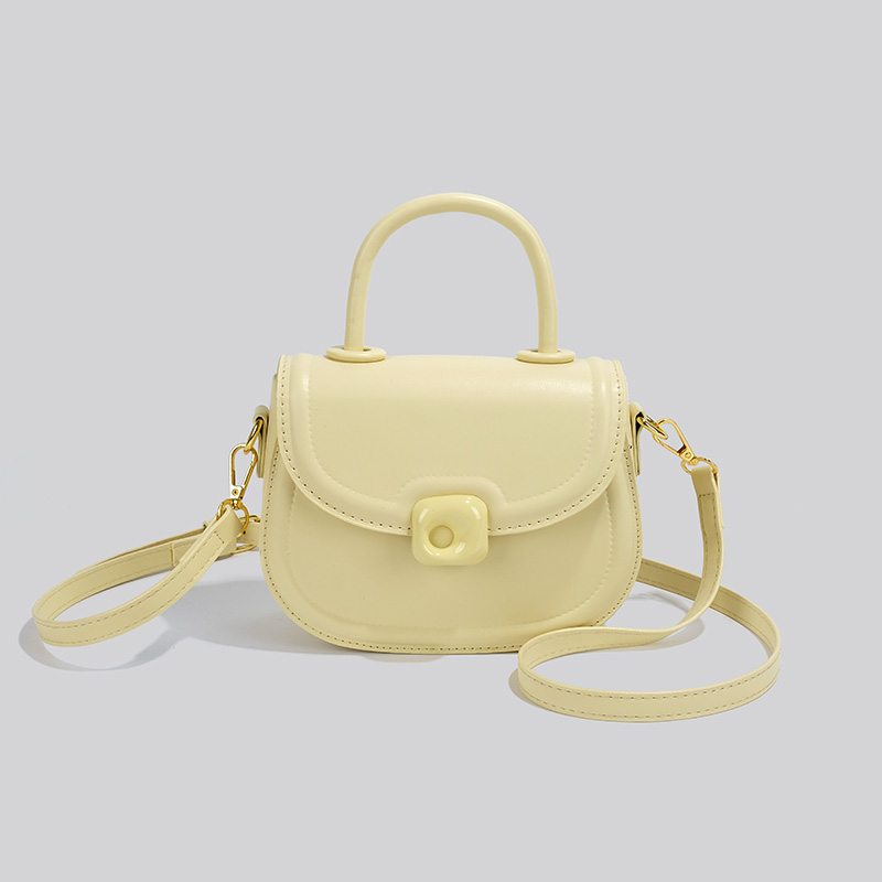 高級感少女 馬鞍包 斜挎包