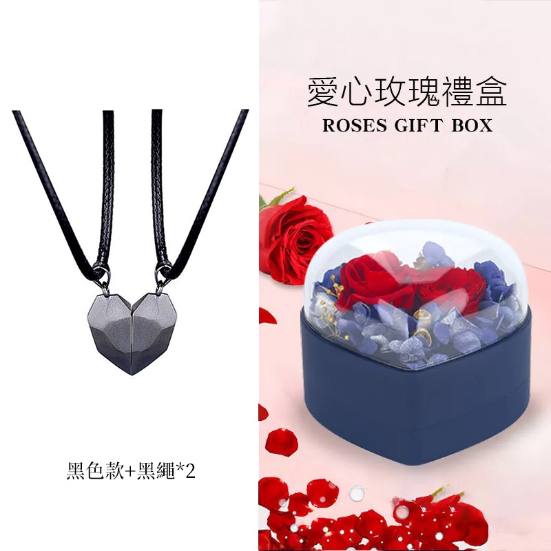 許願石情侶相吸項錬•送禮首選  -FANYIACC