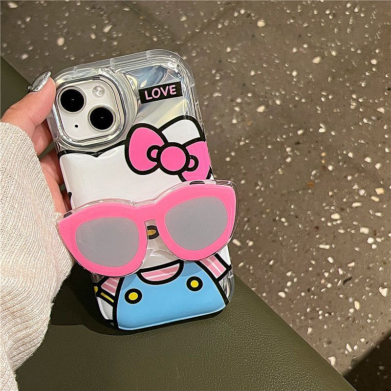 可愛卡通小新iPhone手機保護殼-FANYIACC