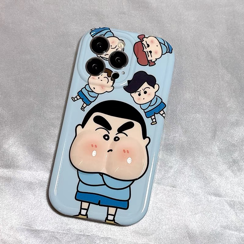 解壓卡通情侶手機保護殼-FANYIACC