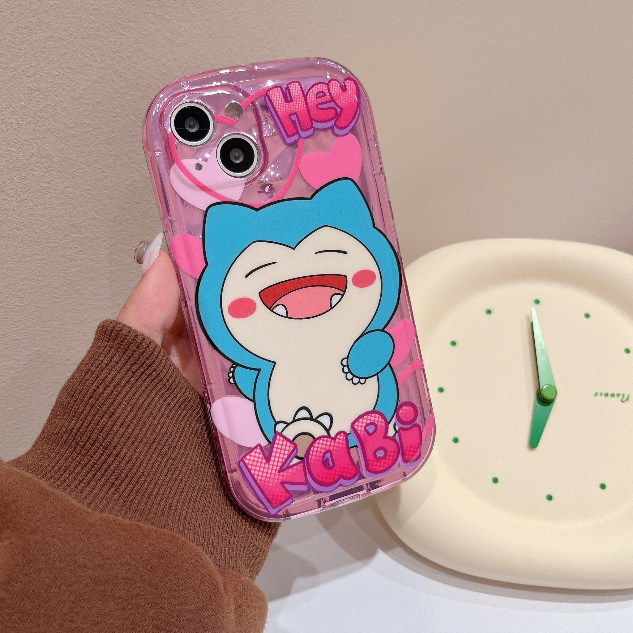 卡通動漫皮卡丘傑尼龜墨鏡支架保護殼