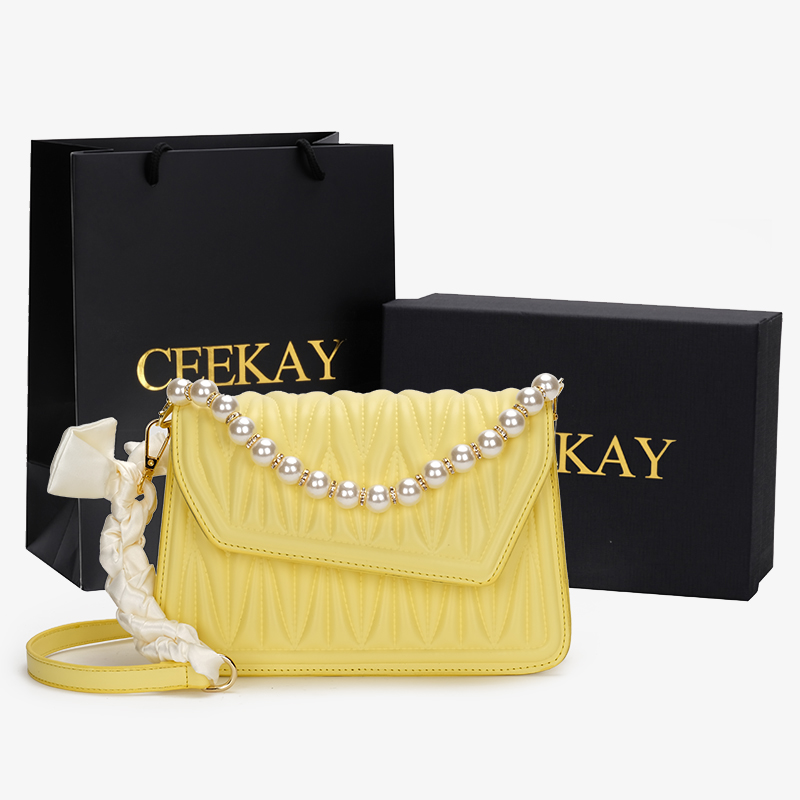 女新款禮盒裝禮品 感斜挎小包