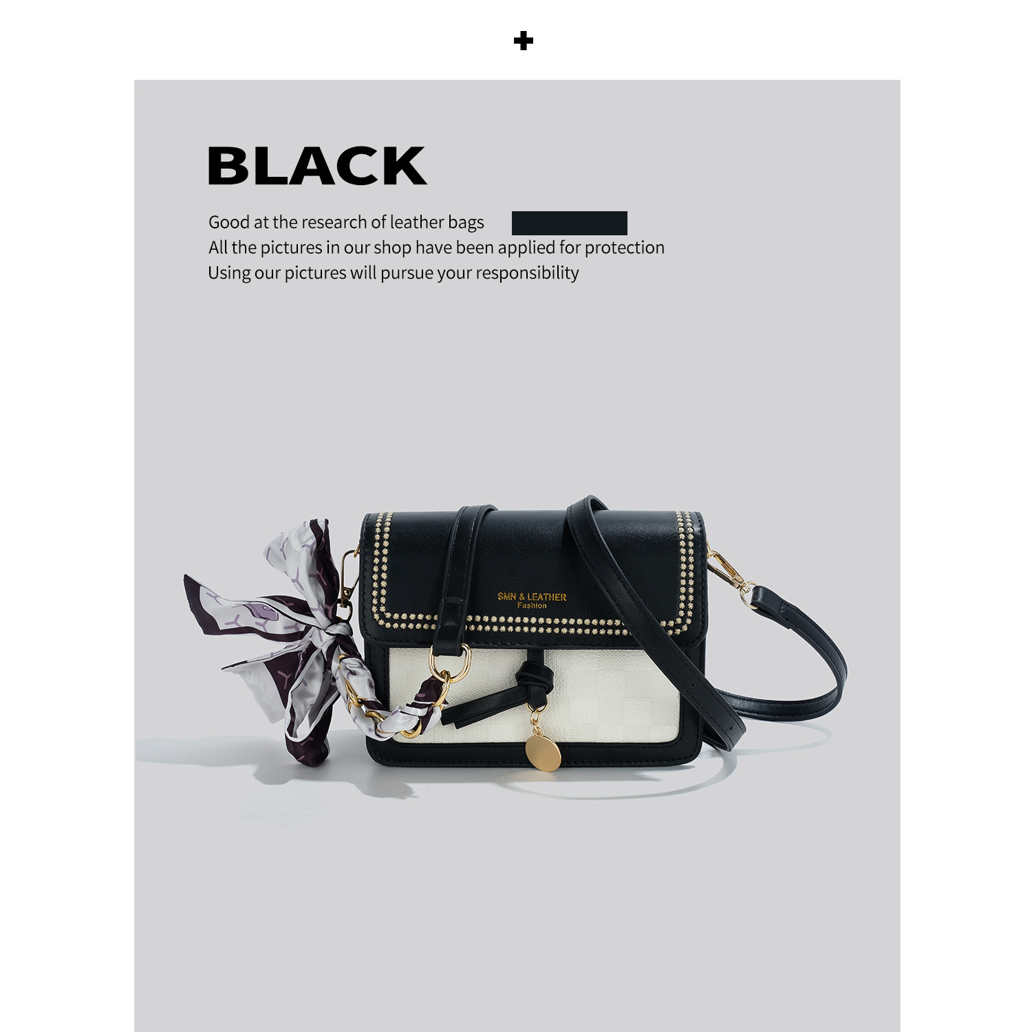 奶油小方包 斜跨女包