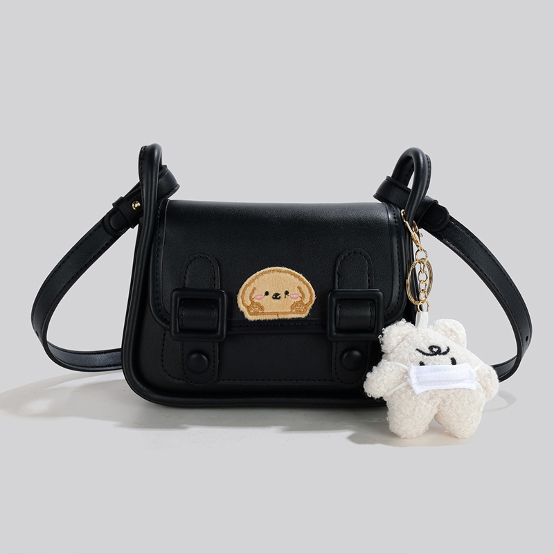 日系劍橋包 可愛少女斜挎包