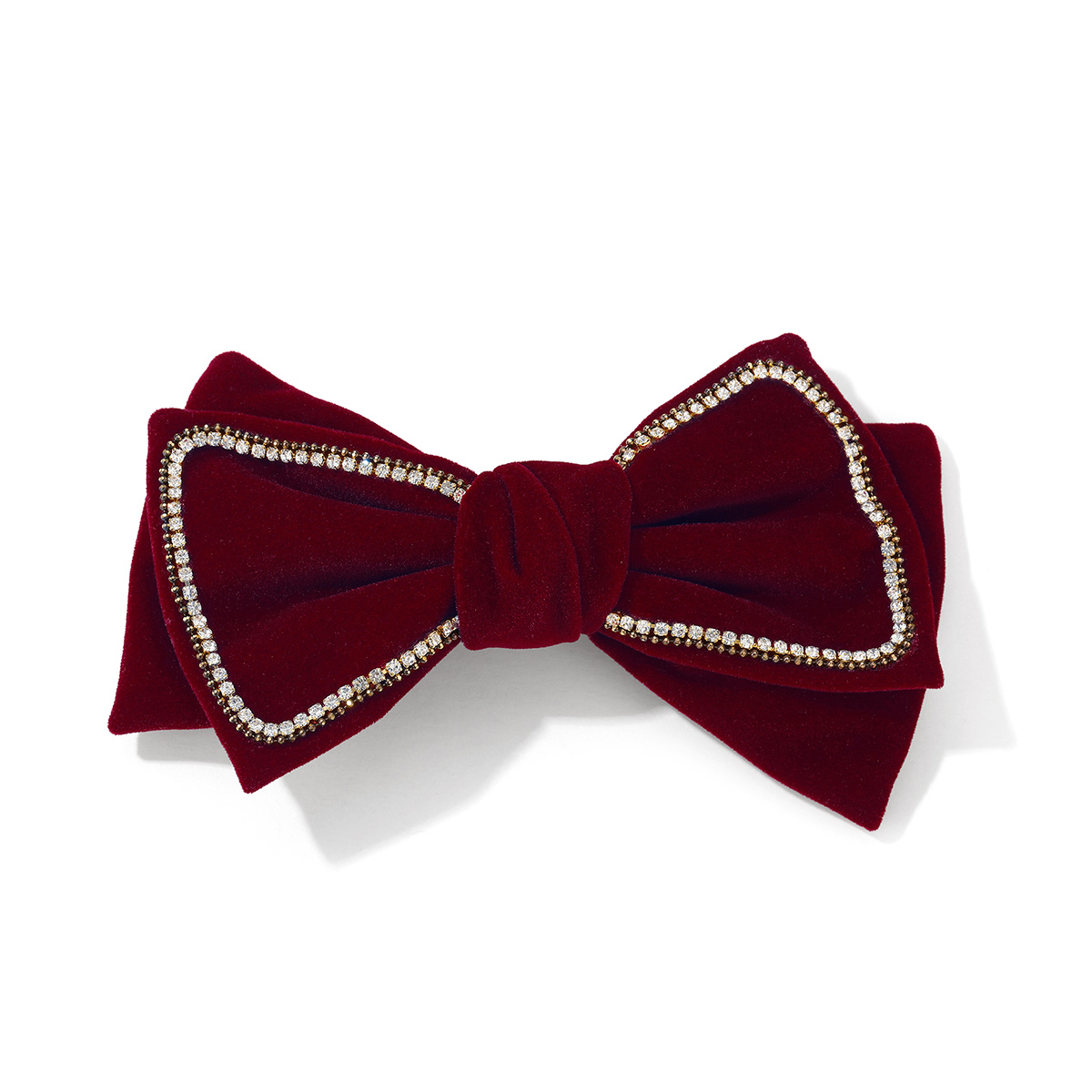 法式蝴蝶結復古夾子-FANYIACC