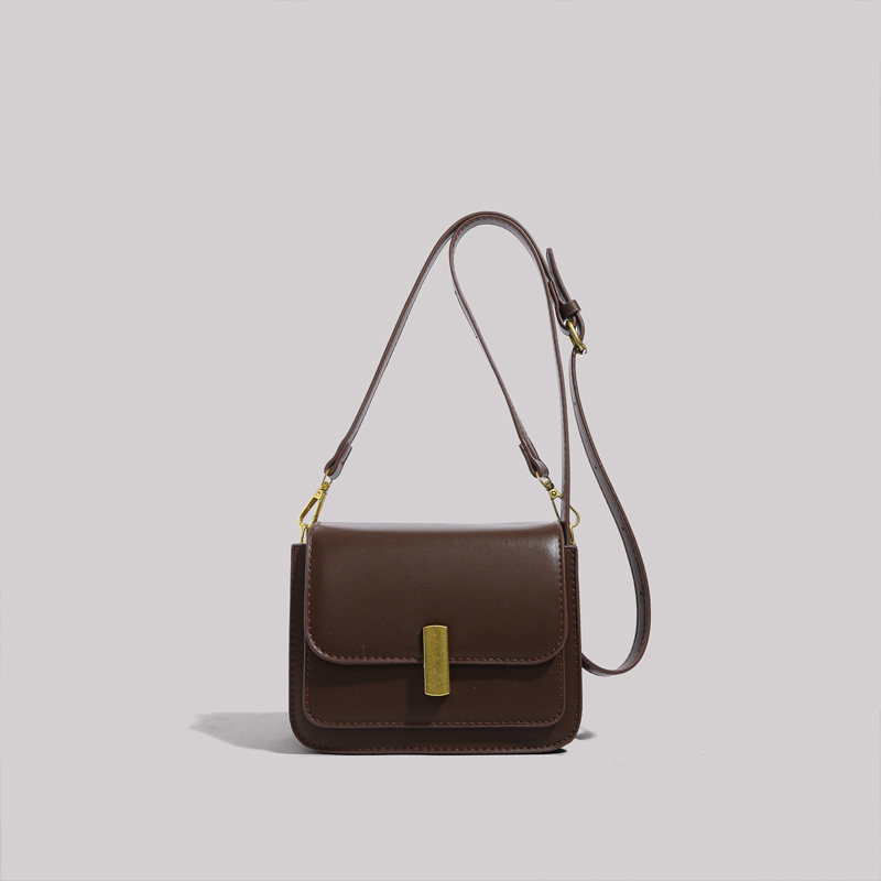 超大容量超能裝 復古卡其色斜背包