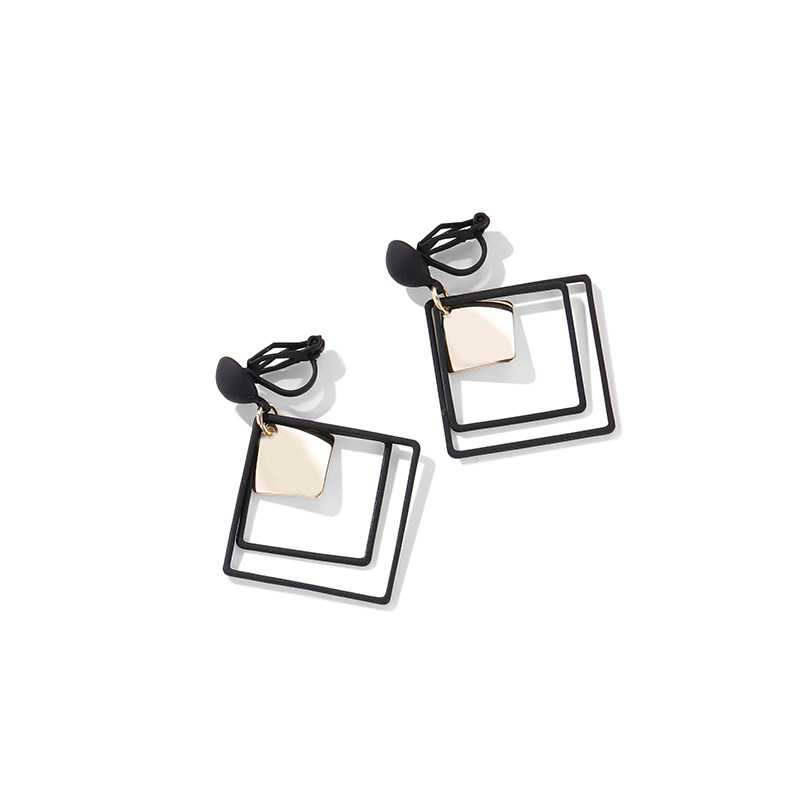 紅色時尚氣質耳環