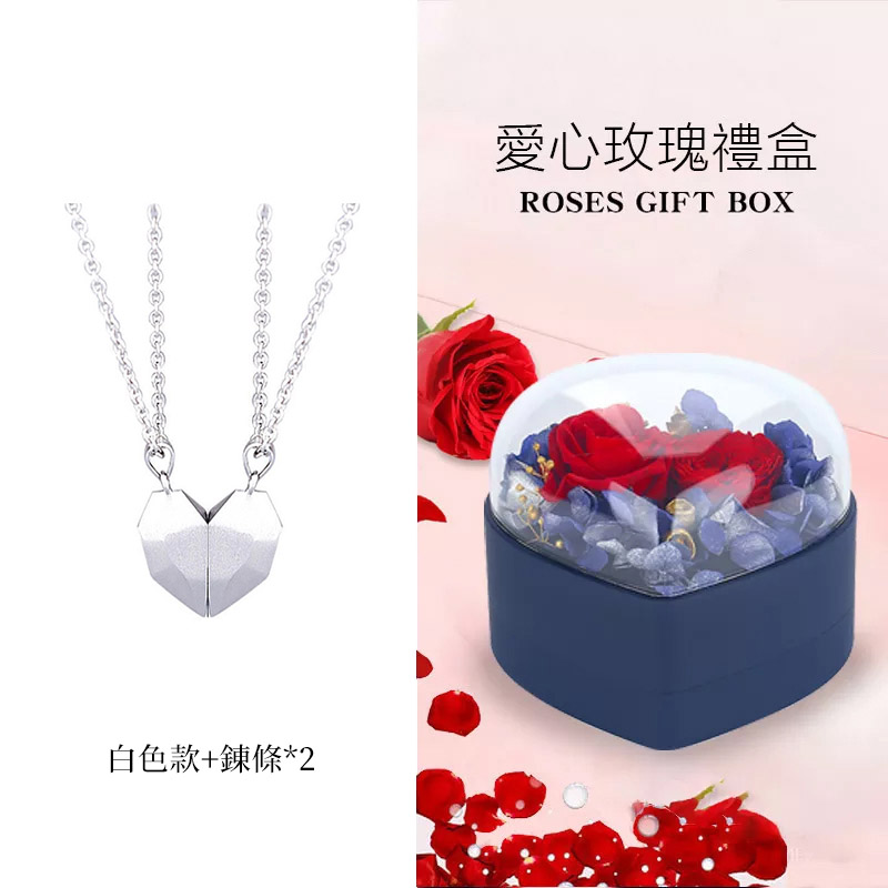 許願石情侶相吸項錬•送禮首選  -FANYIACC