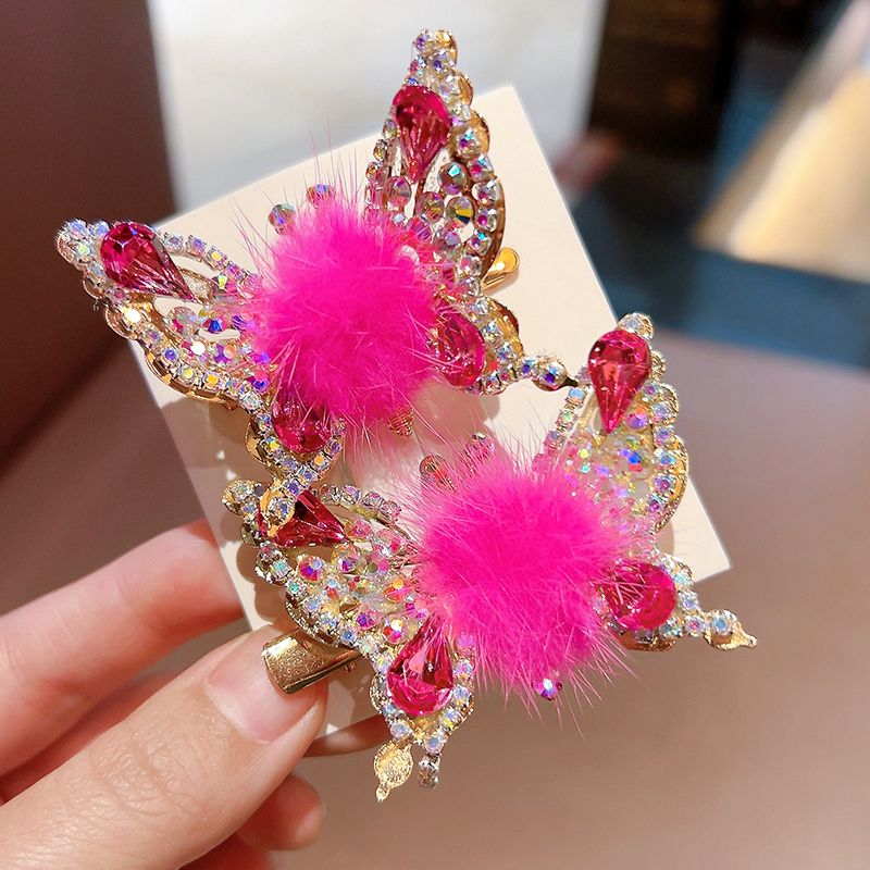 一閃一閃惹人愛 跳動蝴蝶髮飾-FANYIACC