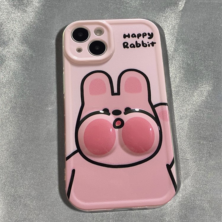 解壓卡通情侶手機保護殼-FANYIACC