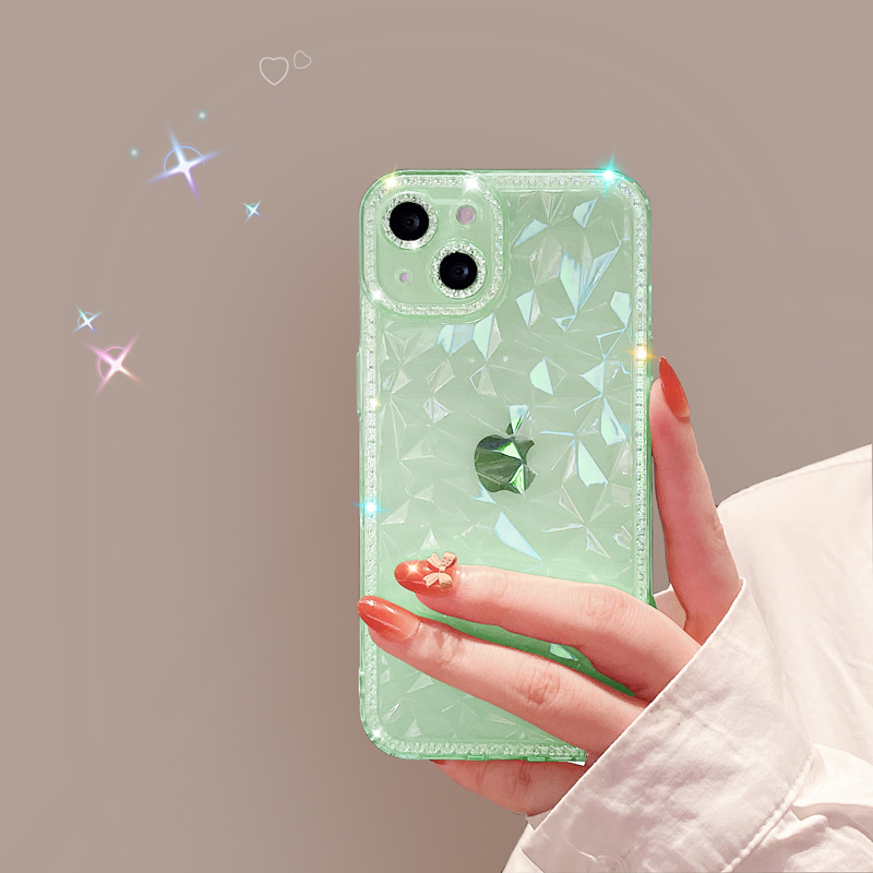 鑽石紋閃鑽手機保護殼iphone