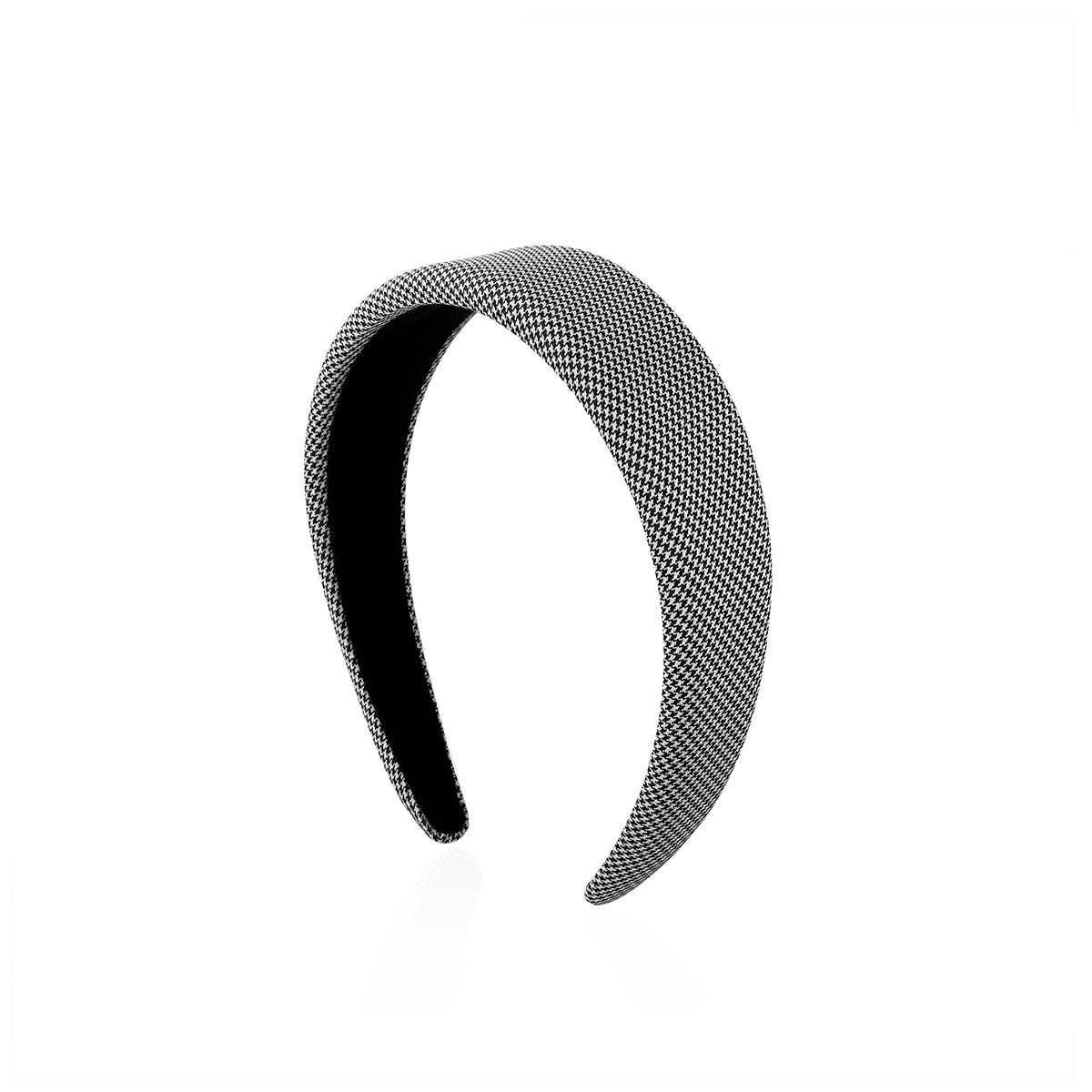 千鳥格布藝髮箍-FANYIACC