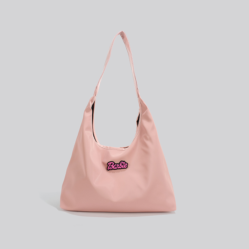 法式托特包 大容量通勤包包【粉色包包】