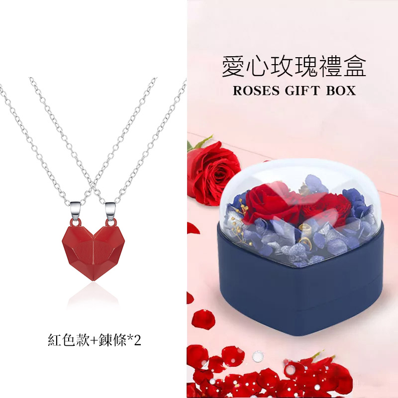 許願石情侶相吸項錬•送禮首選  -FANYIACC