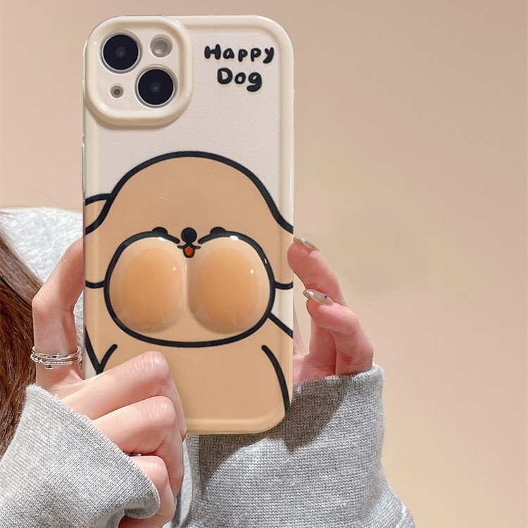 解壓卡通情侶手機保護殼-FANYIACC