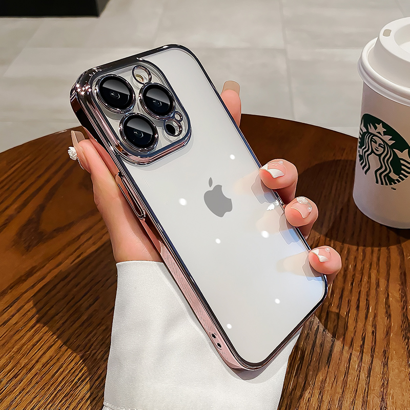 簡約高級感iPhone手機保護殼-FANYIACC