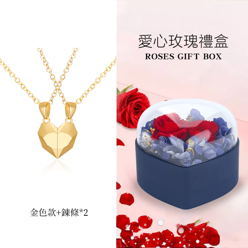 許願石情侶相吸項錬•送禮首選  -FANYIACC