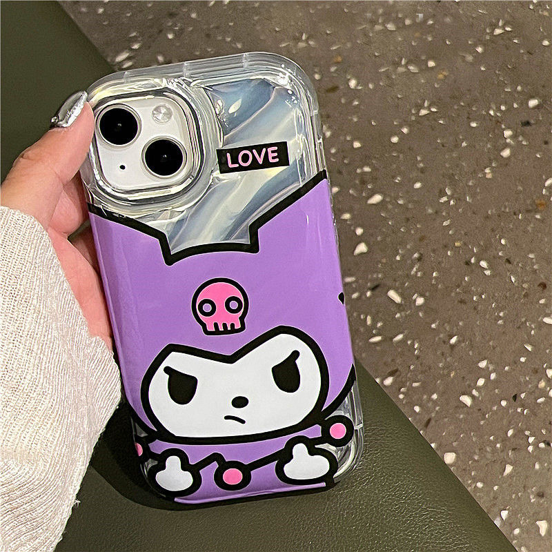 可愛卡通小新iPhone手機保護殼-FANYIACC