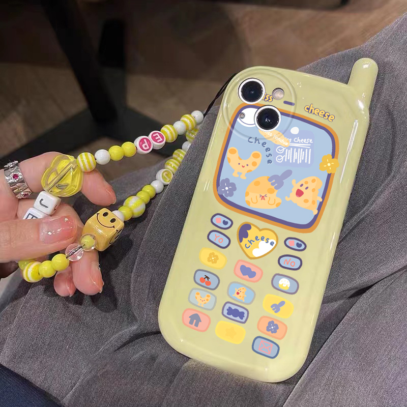 可愛芭比娃娃手機保護殼