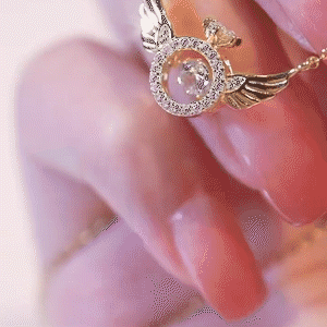 天使之翼•新款翅膀項錬       -FANYIACC