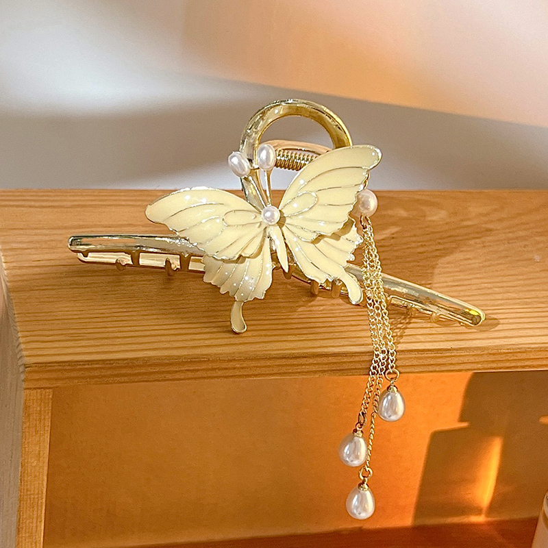 🔥熱賣款/蝴蝶鯊魚抓夾-FANYIACC