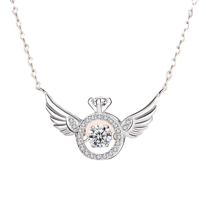 天使之翼•新款翅膀項錬       -FANYIACC