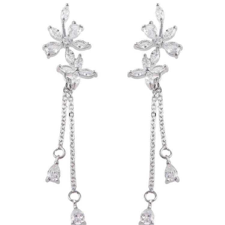 精靈耳流蘇耳環-FANYIACC