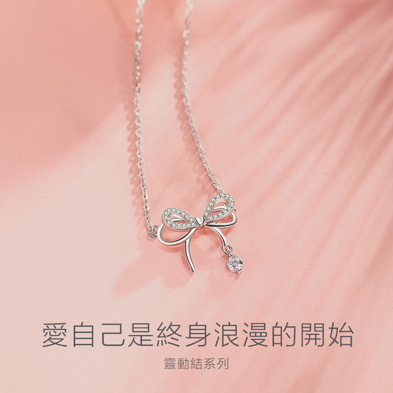 sweet蝴蝶結鎖骨錬  -FANYIACC