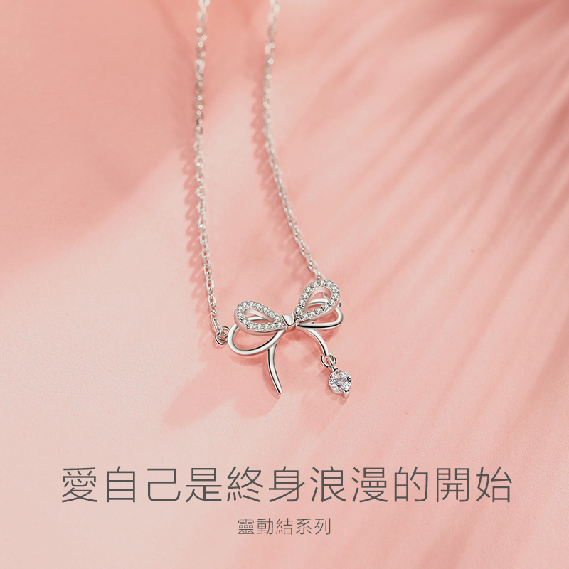 sweet蝴蝶結鎖骨錬 -FANYIACC