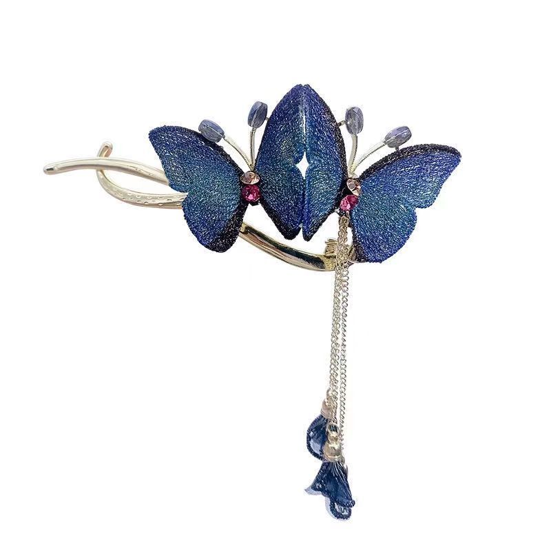 蝴蝶水鑽盤髮神器-FANYIACC