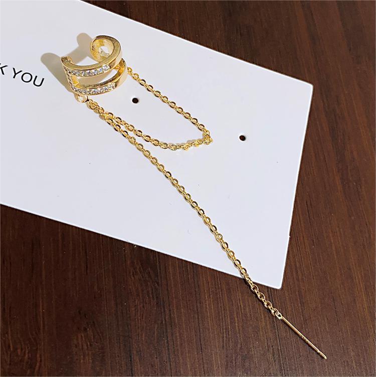 流蘇耳骨夾一體式【無耳洞】-FANYIACC