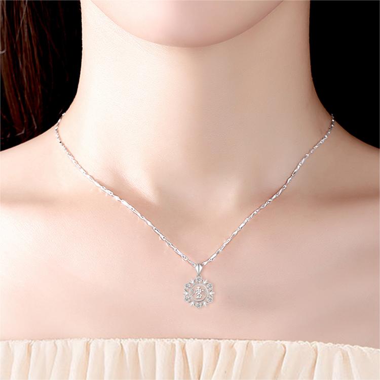 訂製款｜愛戀雪絨花項錬 為愛加冕 為妳定制-FANYIACC