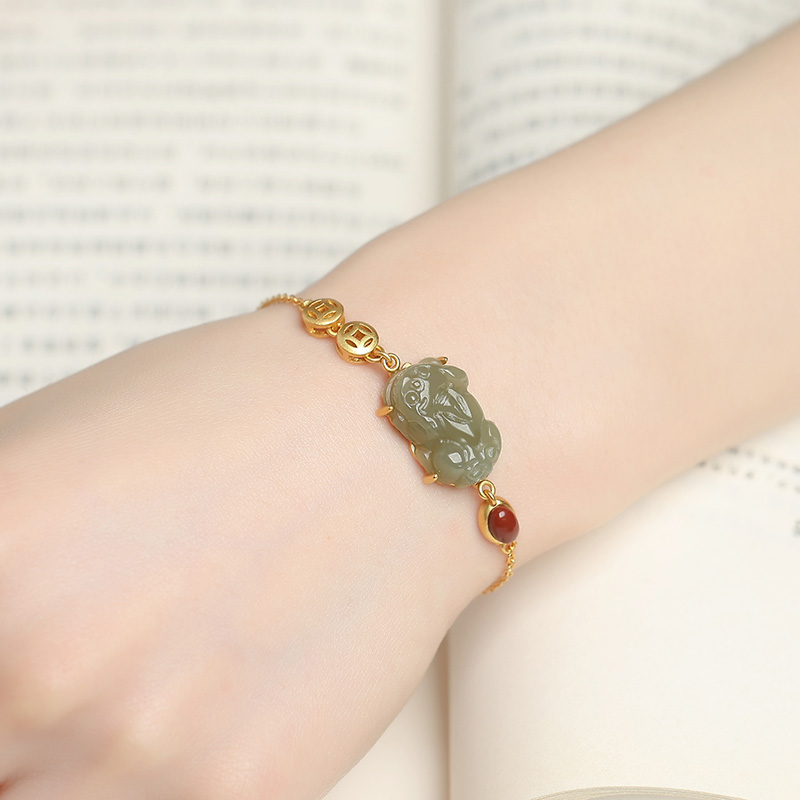 貔貅來 財運開 手錬-FANYIACC