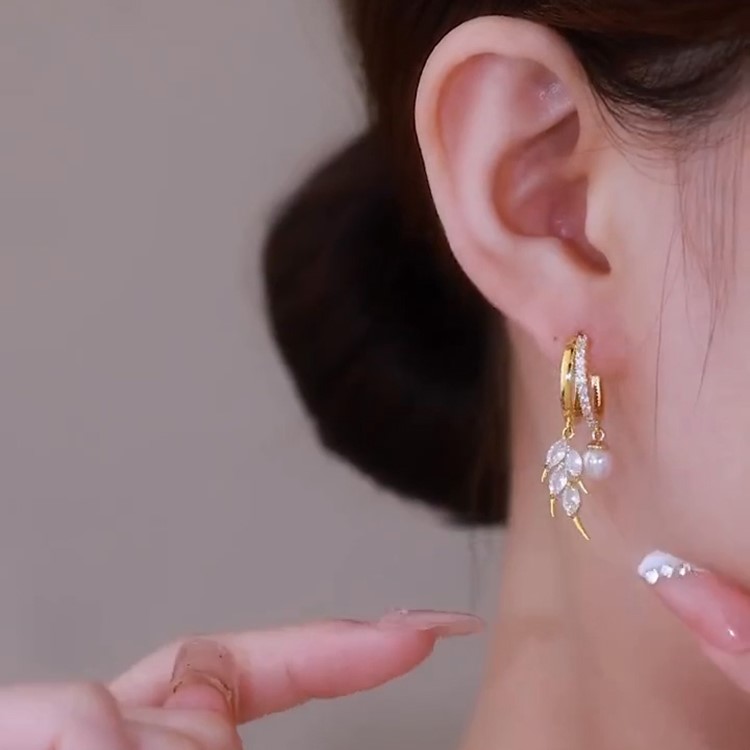 名媛氣質風耳環-FANYIACC
