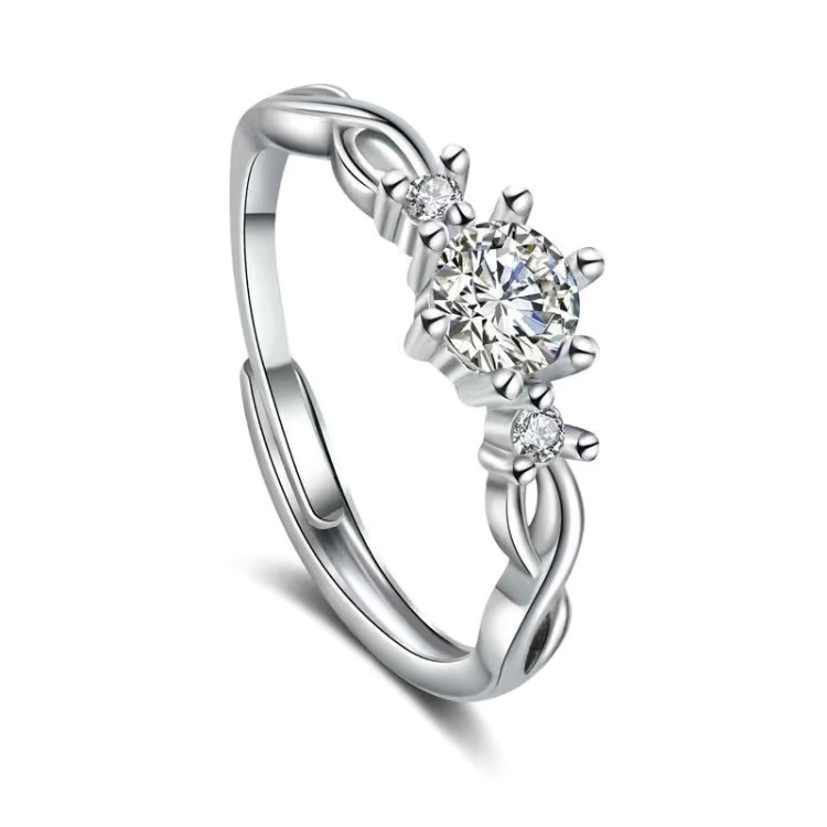 戀愛1+1 | 相伴一生▪情侶戒指-FANYIACC