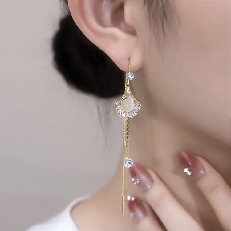 一夜暴富 銀杏葉耳線-FANYIACC
