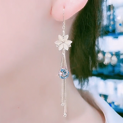 超閃精緻水滴款耳環-FANYIACC