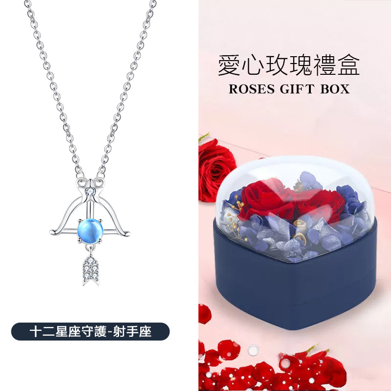 十二星座月光石項錬 | 情人節禮物-FANYIACC