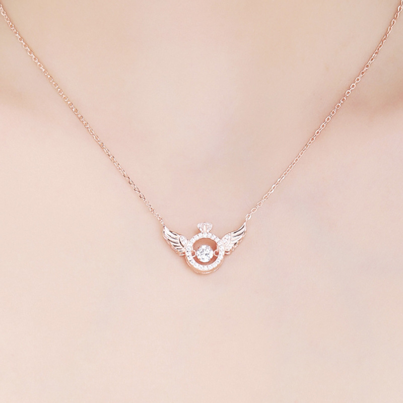 天使之翼•新款翅膀項錬       -FANYIACC