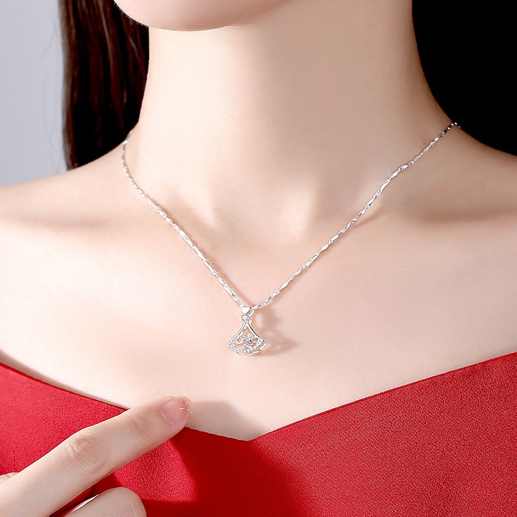 訂製款｜閃耀裙子客製化S999項錬💕為愛定製-FANYIACC