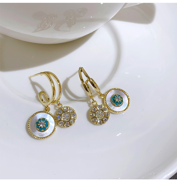 海的女兒 復古耳環   -FANYIACC