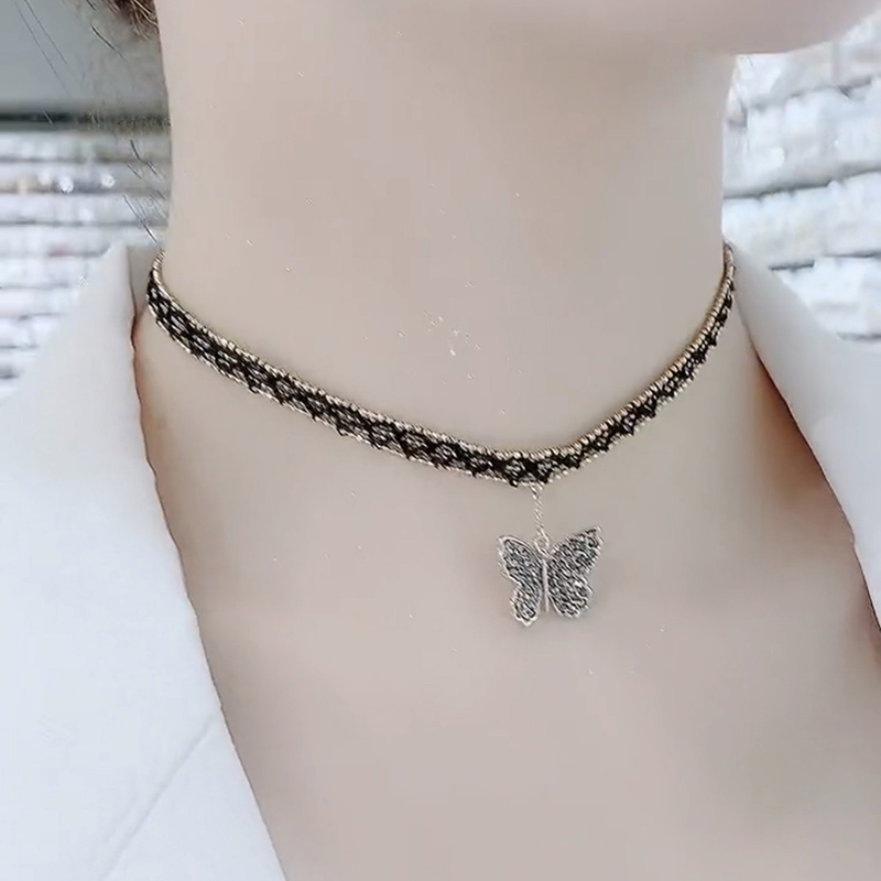 S925銀針一款兩戴 蝴蝶耳環-FANYIACC