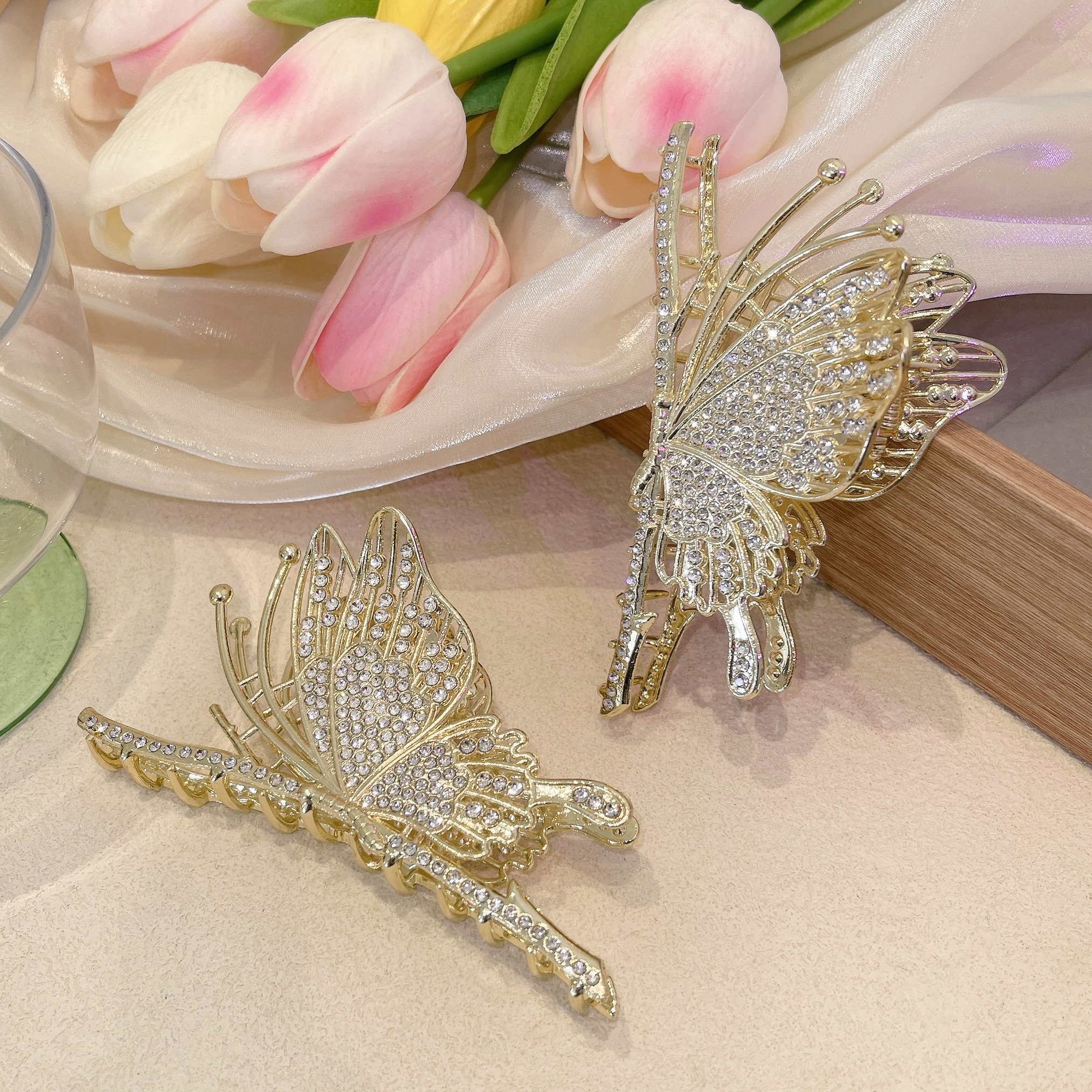 🔥熱賣款/蝴蝶鯊魚抓夾-FANYIACC