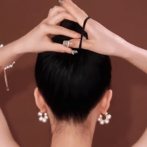 復古法式高馬尾神器   -FANYIACC