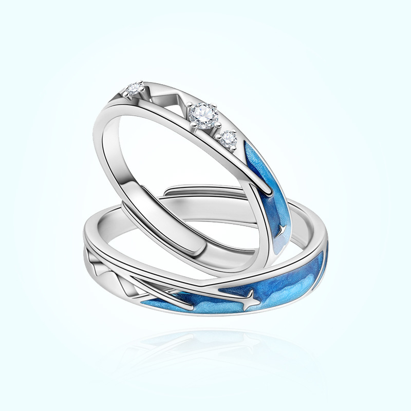 戀愛1+1 | 海誓山盟情侶戒指  -FANYIACC