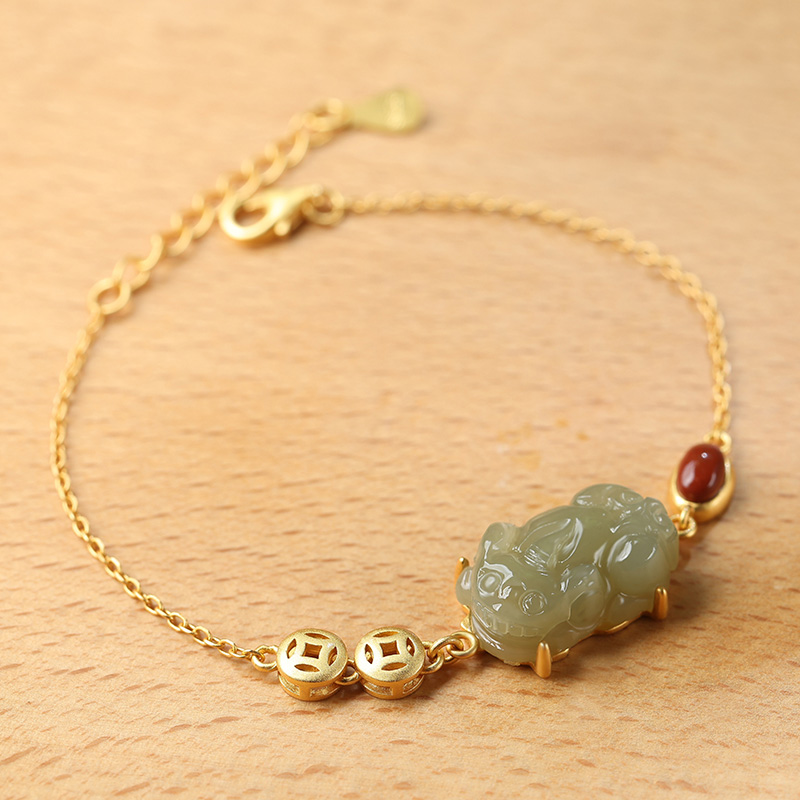 貔貅來 財運開 手錬-FANYIACC