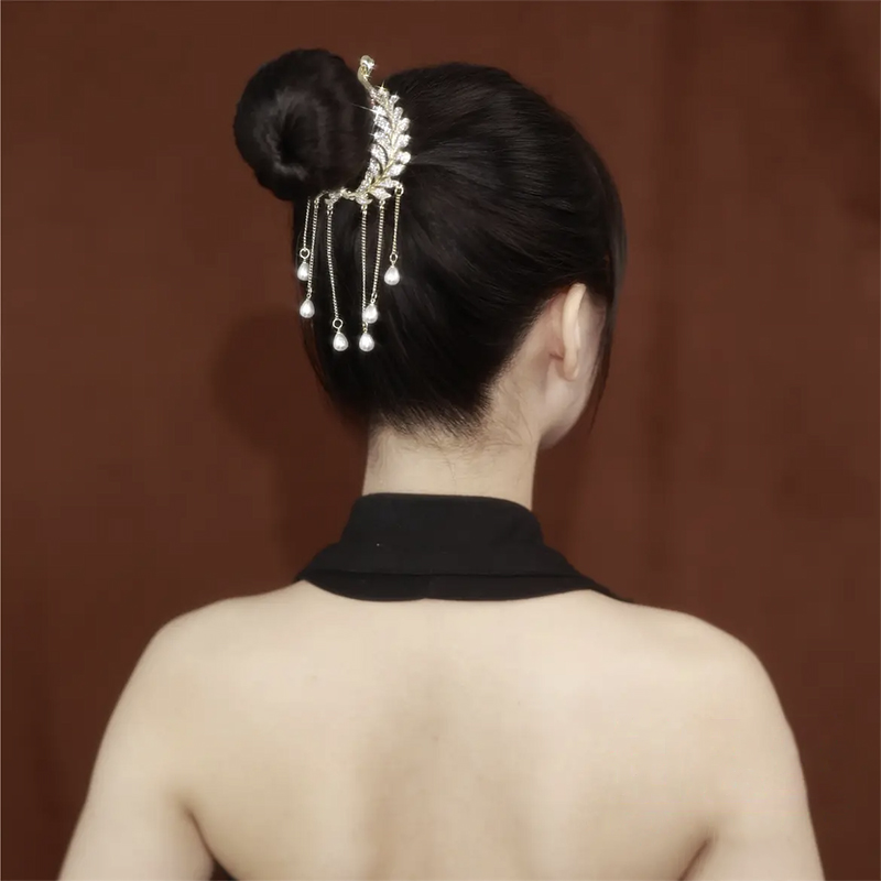 💥麥穗流蘇盤髮神器-FANYIACC